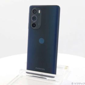 〔中古品〕 motorola edge 30 pro 128GB コスモブルー PASS0049JP SIMフリー【198】