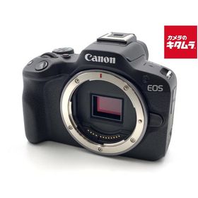 【中古】 【美品】 キヤノン EOS R50 ボディ ブラック