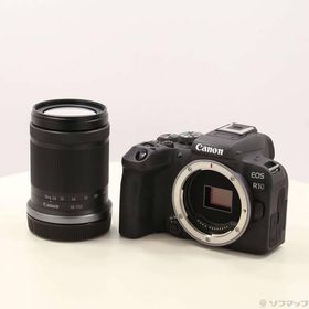 〔中古〕Canon(キヤノン) EOS R10 RF-S18-150 IS STM レンズキット〔262-ud〕