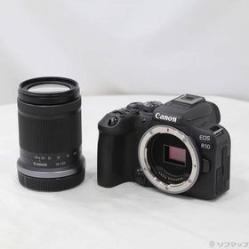 〔中古〕Canon(キヤノン) EOS R10 RF-S18-150 IS STM レンズキット〔258-ud〕