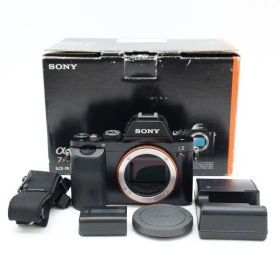 元箱付き。ショット数11366■ほぼ新品■ SONYα7R
