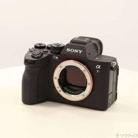 〔中古〕SONY(ソニー) α7R V ILCE-7RM5 ボディ〔262-ud〕