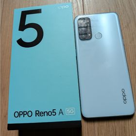 オッポ(OPPO)のOPPO Reno5A 5G スマートフォン本体(スマートフォン本体)