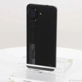 〔中古品〕 Zenfone 10 128GB ミッドナイトブラック ZF10-BK8S128 SIMフリー【349】