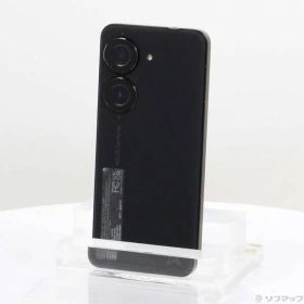 〔中古品〕 Zenfone 10 128GB ミッドナイトブラック ZF10-BK8S128 SIMフリー【196】