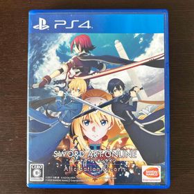 プレイステーション4(PlayStation4)のPS4 ソードアート・オンライン アリシゼーション リコリス(家庭用ゲームソフト)