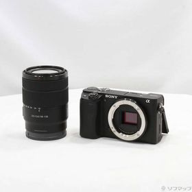 〔中古〕SONY(ソニー) α6400 ILCE-6400M 高倍率ズームレンズキット ブラック〔305-ud〕