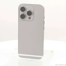 〔中古品〕 iPhone16 Pro 128GB ナチュラルチタニウム MYMY3J／A SIMフリー【198】