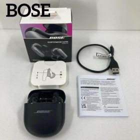 BOSE ボーズ QUIETCOMFORT ULTRA EARBUDS ブラック