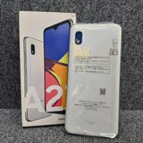 【未使用品】GALAXY A21 SCV49 SAMSUNG