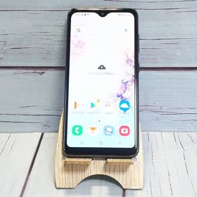 au Galaxy A20 SCV46 Black 332