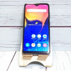 au Galaxy A20 SCV46 Black 525