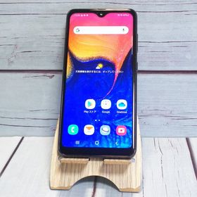 au Galaxy A20 SCV46 Black 559