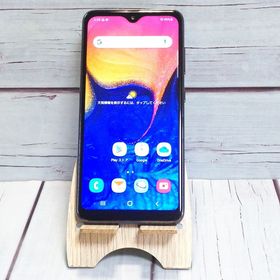 au Galaxy A20 SCV46 Black 457