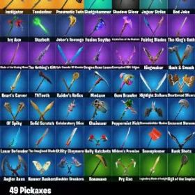 [pc/PSN/xbox] 55 スキン+travis scott+トリロジー+サブコマンダー+ハボック+ブルーストライカー+トレイルブレイザー+ブルーニット+250 VB