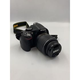 Nikon◆デジタル一眼カメラ D5200 18-55 VR レンズキット [ブラック]
