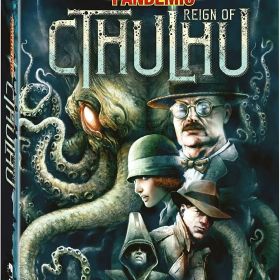 ボードゲーム Pandemic Reign of Cthulhu ブランド Pandemic 協力型 古き神の脅威 戦略的思考 狂気と恐怖 英語版 日本語説明書なし