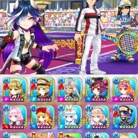 ジュエル7193 4・5×117 徳川カズヤ 桂小太郎 鬼還エンマ 深淵セレナ | 白猫テニスのアカウントデータ、RMTの販売・買取一覧