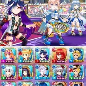 ジュエル5681 4・5×115 鬼還エンマ 笹木咲 上条当麻 光継アイリス 光継エレノア | 白猫テニスのアカウントデータ、RMTの販売・買取一覧