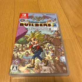 Switch ドラゴンクエストビルダーズ2 破壊神シドーとからっぽの島