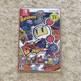 スーパーボンバーマン R Nintendo Switch