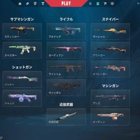 チャンピオンヴァンダル2023アリ | VALORANT(ヴァロラント)のアカウントデータ、RMTの販売・買取一覧