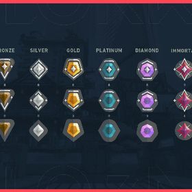 NFA スマーフ用 ランクアカウント １０個セット | VALORANT(ヴァロラント)のアカウントデータ、RMTの販売・買取一覧