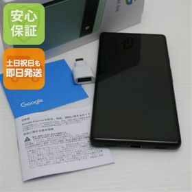 アンドロイド(ANDROID)の超美品 au Google Pixel 6a セージ M222(スマートフォン本体)