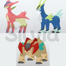 色違い3闘 3体セット バラ売り可能 おまけつき | ポケモンSV(スカーレットバイオレット)のアイテム、RMTの販売・買取一覧