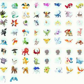 【色伝説＆幻＆配布 100体セット】バラ売り可能 | ポケモンSV(スカーレットバイオレット)のアイテム、RMTの販売・買取一覧