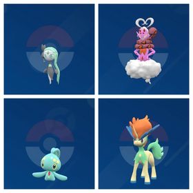 色違いメロエッタ、色違いマナフィ、色違いラブトロス、色違いケルディオ4体セット | ポケモンSV(スカーレットバイオレット)のアイテム、RMTの販売・買取一覧