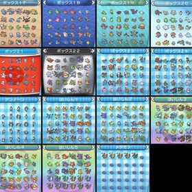 ★色違い伝説・幻★配信ポケモン多数の激安セット | ポケモンSV(スカーレットバイオレット)のアイテム、RMTの販売・買取一覧