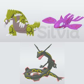 バラ売り可能 色違いカイオーガ＆グラードン＆レックウザ | ポケモンSV(スカーレットバイオレット)のアイテム、RMTの販売・買取一覧