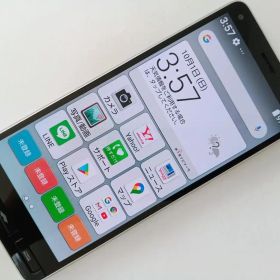 ☆ Ymobile! かんたんスマホ2 A001KC シルバー