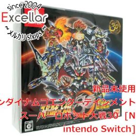 [bn:4] 【新品訳あり(箱きず・やぶれ)】 スーパーロボット大戦30 超限定版 Nintendo Switch