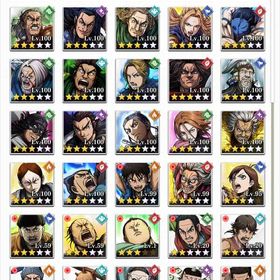 完凸多数 戦力630万 | キングダム 頂天のアカウントデータ、RMTの販売・買取一覧