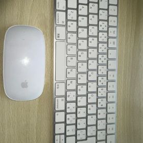 Apple純正Apple Magic KeyboardとMagic Mouse