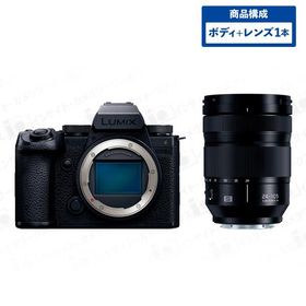 パナソニック LUMIX DC-S5M2X S5M2X ボディ ブラック + 高倍率ズームレンズセット LUMIX S 24-105mm F4 MACRO O.I.S ブラック ルミックス Panasonic