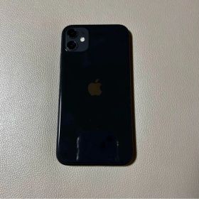 Apple iPhone 11 ブラック 本体