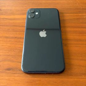 Apple iPhone 11 本体 ブラック ジャンク