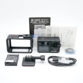 新品級 DJI ディージェーアイ Osmo Action 4 スタンダードコンボ CA2039 あると嬉しい取説付！