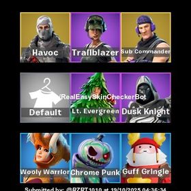 🎉格安【メアド即変更可能】☘️トレイルブレイザー+サブコマンダーアカウント | フォートナイト(Fortnite)のアカウントデータ、RMTの販売・買取一覧