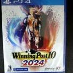 未開封 PS4「ウイニングポスト10 2024」 PLJM17333 コーエーテクモ