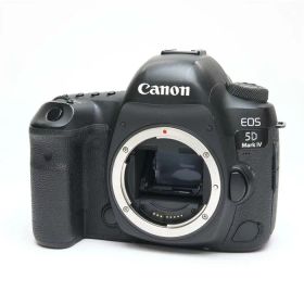 【中古】 《並品》 Canon EOS 5D Mark IV ボディ [ デジタルカメラ ]