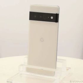 〔中古品〕 Google Pixel 6 Pro 128GB クラウディホワイト GF5KQ SIMフリー【344】