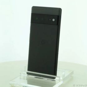 〔中古品〕 Google Pixel 6 Pro 128GB ストーミーブラック GF5KQ Softbank SIMフリー【297】