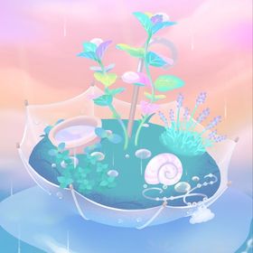 廃盤バラ売り⑯【 逆さま傘の島】アイランド | リヴリーアイランドのアイテム、RMTの販売・買取一覧