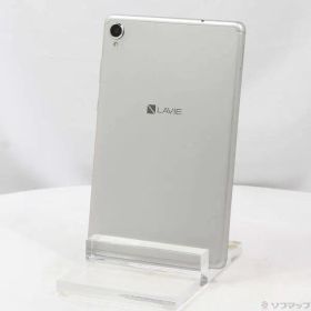 〔中古品〕 LaVie Tab E TE708／KAS 64GB シルバー PC-TE708KAS Wi-Fi【344】