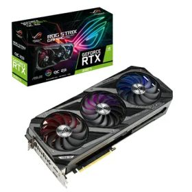 【中古】 ASUSTek ROG Strix NVIDIA GeForce RTX 3080 Ti 搭載ビデオカード OC/PCIe 4.0 / 12GB GDDR6X / HDMI 2.1 / DisplayPort 1.4a / Axial-techファン設計 / 2.9-slot/Super Alloy Power II ROG-STRIX-RTX3080TI-O12G-GAMING