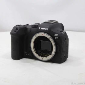 【中古】Canon(キヤノン) EOS R7 ボディ 【262-ud】